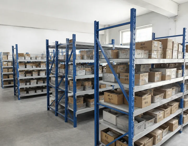 Component storage area