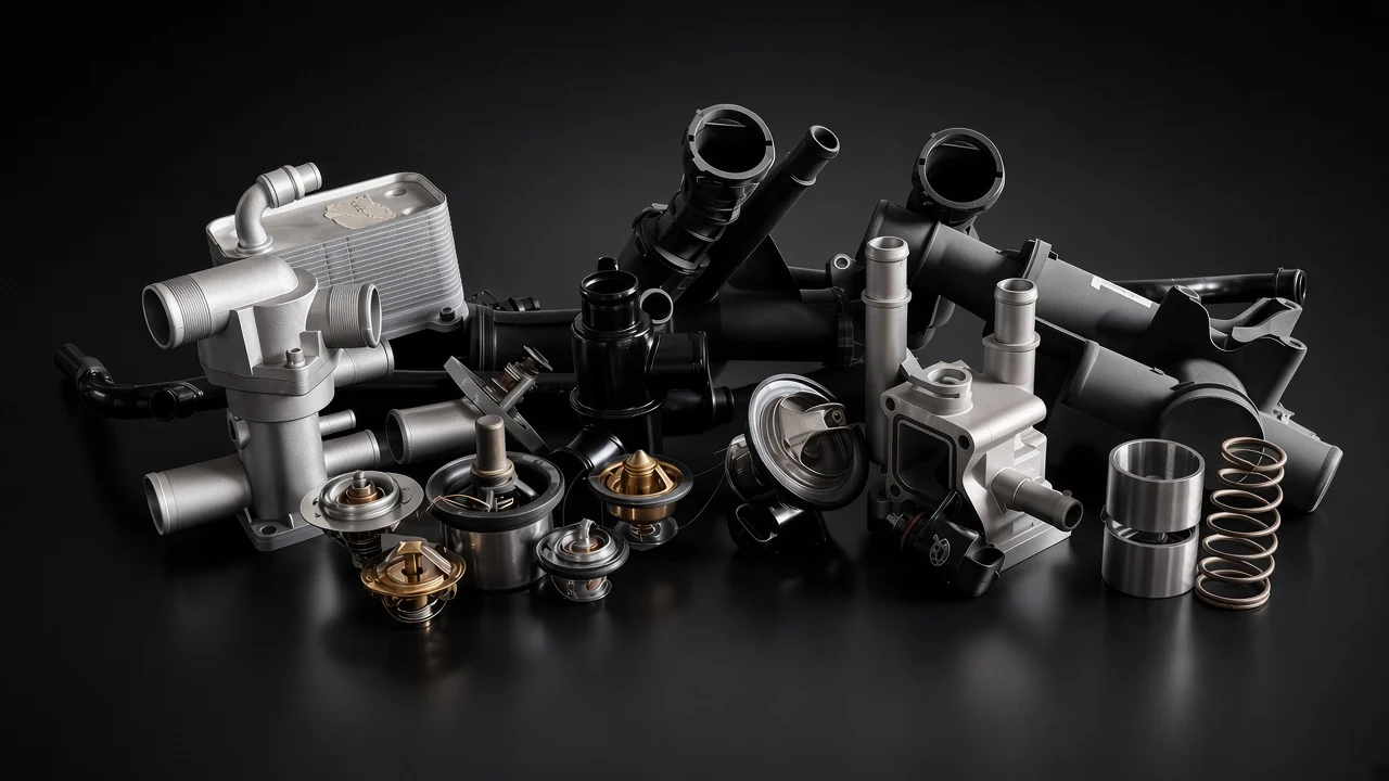 SHENGGUANG thermostats, thermostat housings and cooling system parts